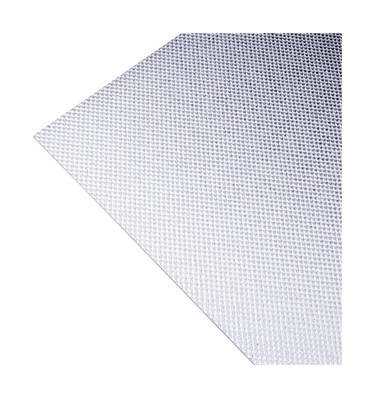 Plaskolite Optix Clear Single Acrylic Light Panel 23-3/4 in. W X 47-3/4 in. L X .076 in.