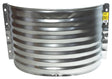 Amerimax 24 in. H X 37 in. W Galvanized Steel Area Wall