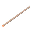 Alexandria Moulding Round Ramin Hardwood Dowel 3/8 in. D X 36 in. L 1 pk Orange