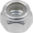 Hillman Zinc-Plated Steel USS Nylon Lock Nut 100 pk