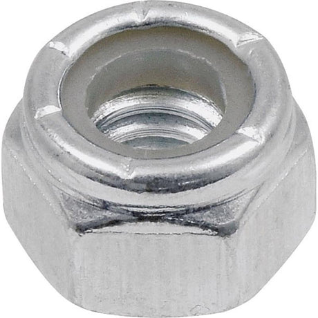 Hillman Zinc-Plated Steel USS Nylon Lock Nut 100 pk
