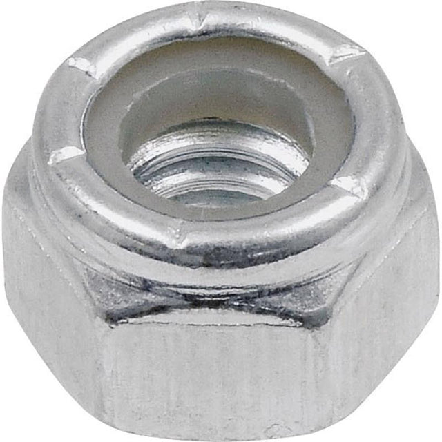 Hillman Zinc-Plated Steel USS Nylon Lock Nut 100 pk
