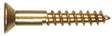 Hillman No. 6 X 3/4 in. L Phillips Wood Screws 100 pk