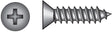Hillman No. 8 X 3/4 in. L Phillips Flat Head Sheet Metal Screws 100 pk