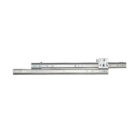 Knape & Vogt 16 in. L Steel Ball-Bearing Rollers Drawer Slide 2 pk