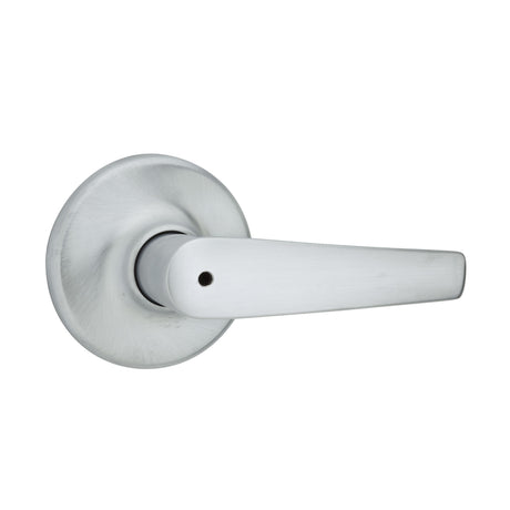 Kwikset Delta Satin Chrome Privacy Lever Right or Left Handed