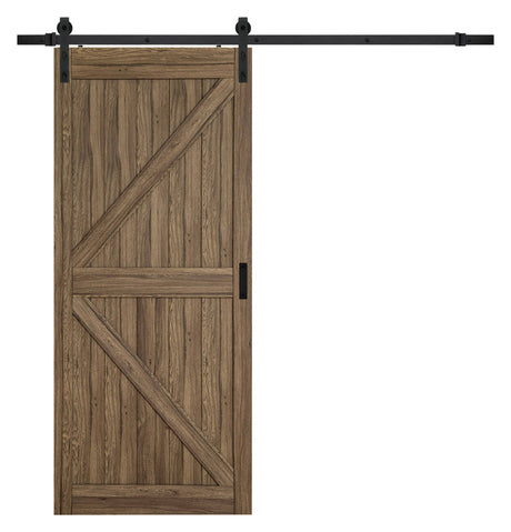 Renin 84 in. H X 36 in. W K-Design Barn Door