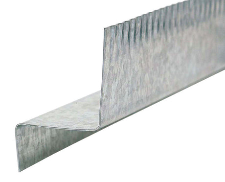 Amerimax 3/8 in. W X 10 ft. L Galvanized Steel Roof Flashing Drip Edge Silver