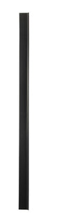 M-D Building Products 0.13 in. H X 2.5 in. W X 4 ft. L Prefinished Black Vinyl Wall Base