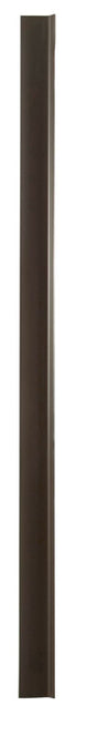 M-D 0.13 in. H X 48 in. L Prefinished Brown Vinyl Wall Base