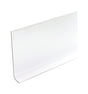 M-D 2.5 in. W X 48 in. L Prefinished White Vinyl Wall Base