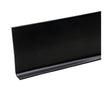 M-D 0.13 in. H X 48 in. L Prefinished Black Vinyl Wall Base