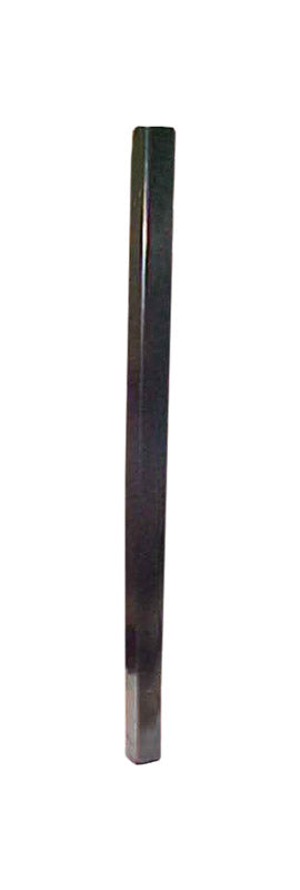 The Village Ironsmith 36 in. H X 1.3 in. W X 1.3 in. L Ornamental Iron Newel Railing Post