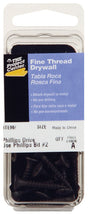 Hillman No. 6 X 2-1/2 in. L Phillips Drywall Screws 6 pk