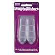 Magic Sliders 4 in. W X 1 in. L Acrylic Clear Door Stop