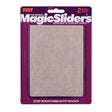 Magic Sliders Felt Self Adhesive Protective Pads Tan Rectangle 6 in. W X 4-1/2 in. L 2 pk