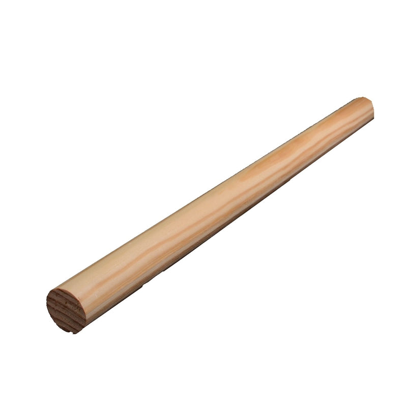 Alexandria Moulding 1-5/16 in. H X 1-5/16 in. W X 12 ft. L Unfinished Natural Pine Molding