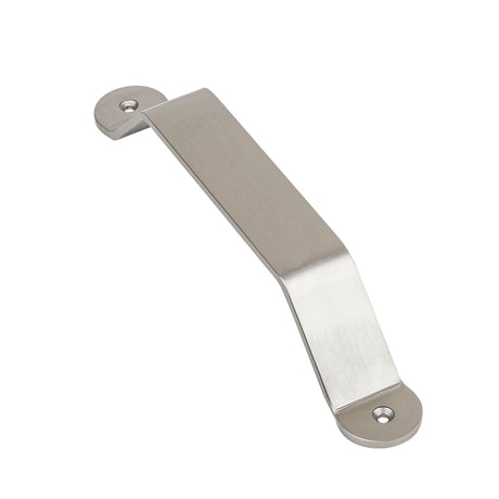 National Hardware 10 in. L Satin Nickel Silver Steel Pull Bar