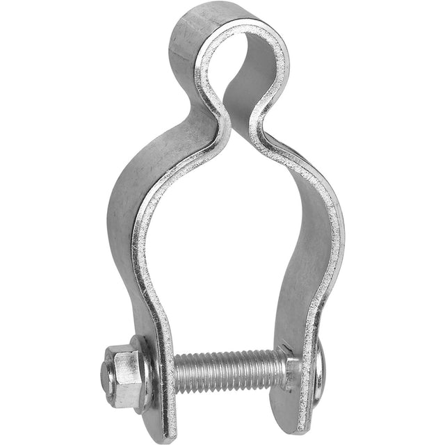 National Hardware 1.63 in. L Zinc-Plated Metallic Steel Pipe Hinge 1 pk