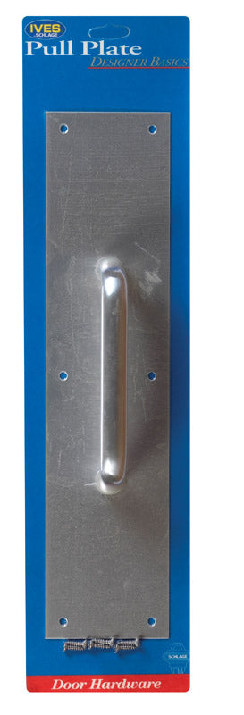 H.B. Ives 15 in. L Aluminum Pull Plate