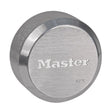 Master Lock ProSeries 2.875 in. W Die-Cast Zinc Pin Tumbler Shackleless Disc Padlock