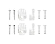 Hangman Hanger Mirror Holder Clip 20 lb 12 pc