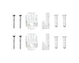 Hangman Hanger Mirror Holder Clip 20 lb 12 pc