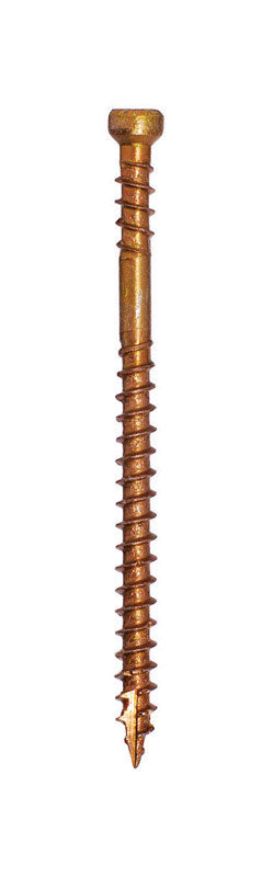 GRK Fasteners RT Composite No. 8 X 2-1/2 in. L Star Coated Screws 605 pk