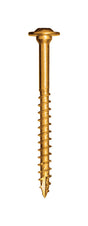 GRK Fasteners 5/16 in. X 2-1/2 in. L Star Washer Head Structural Screws 600 pk