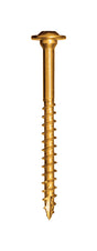GRK Fasteners 5/16 in. X 2-1/2 in. L Star Washer Head Structural Screws 100 pk