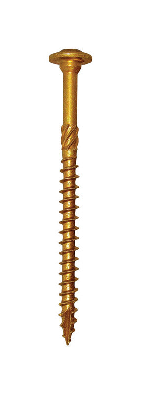 GRK Fasteners No. 20 X 12 in. L Star Washer Head Structural Screws 20 pk