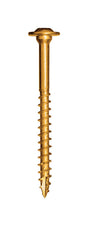 GRK Fasteners No. 10 X 2-1/2 in. L Star Washer Head Structural Screws 50 pk
