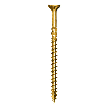 GRK Fasteners R4 No. 10 X 4-3/4 in. L Star Coated Multi-Purpose Screws 800 pk