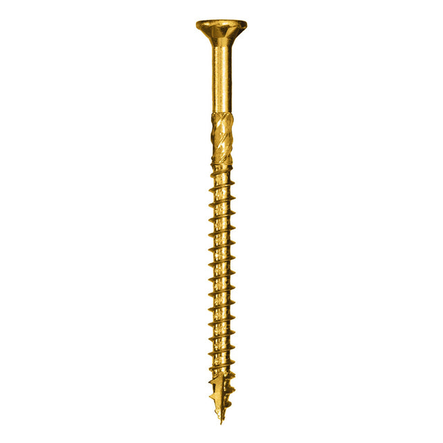 GRK Fasteners R4 No. 10 X 4-3/4 in. L Star Coated Multi-Purpose Screws 800 pk