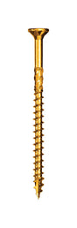 GRK Fasteners R4 No. 10 X 3-1/8 in. L Star Coated Multi-Purpose Screws 350 pk