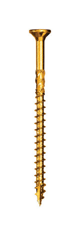 GRK Fasteners R4 No. 10 X 2-1/2 in. L Star Coated Multi-Purpose Screws 470 pk