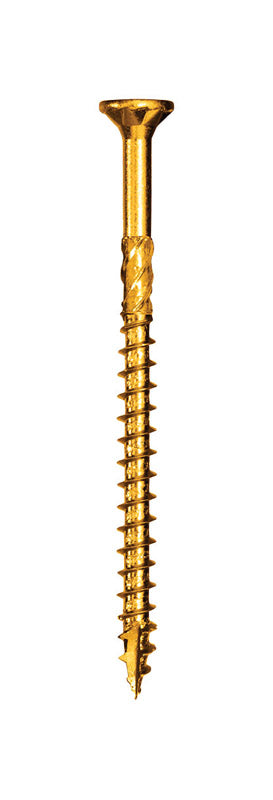 GRK Fasteners R4 No. 10 X 2-1/2 in. L Star Coated Multi-Purpose Screws 470 pk