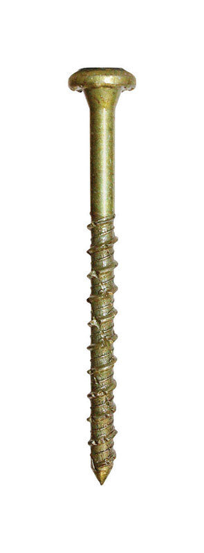 GRK Fasteners Caliburn No.18 X 5 in. L Star Bugle Head Concrete Screws 25 pk