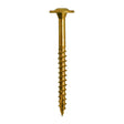 GRK Fasteners No. 8 X 1-1/4 in. L Star Coated Cabinet Screws 4000 pk
