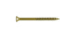 FastenMaster GuardDog No. 10 X 2-1/2 in. L Gold Phillips/Square Bugle Head Deck Screws 350 pk