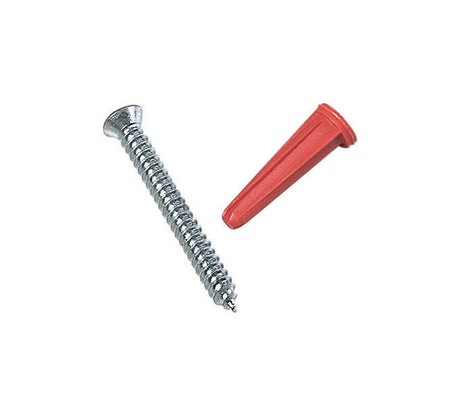 Knape & Vogt Zinc Regular Duty Shelf Screws 16 Ga. 1-1/2 in. L