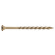 FastenMaster GuardDog No. 10 X 3-1/2 in. L Gold Phillips/Square Bugle Head Deck Screws 1350 pk