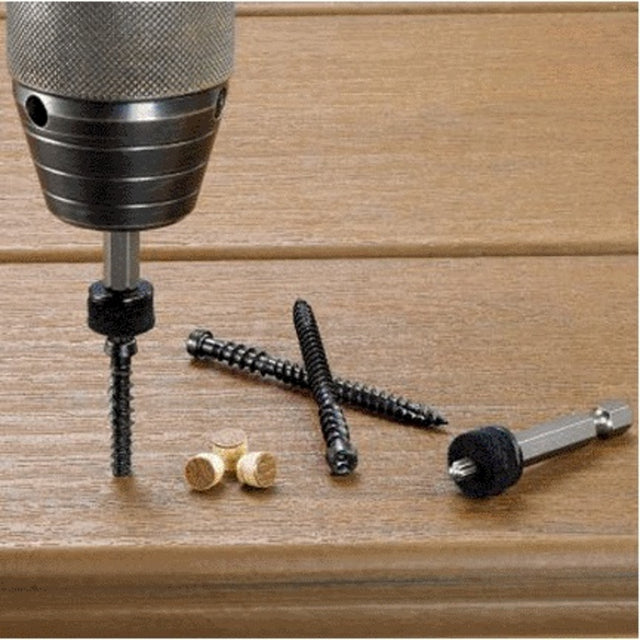 FastenMaster Cortex 2-1/2 in. L Cypress Torx TTAP Hidden Deck Fastener 350 lb