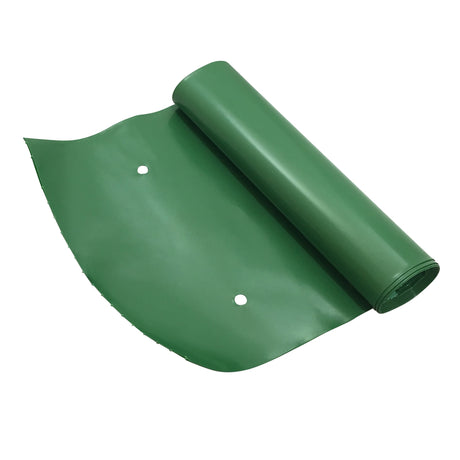 Frost King Drain Away 0.1 in. H X 7.25 in. W X 12 ft. L Green Vinyl Downspout Extension