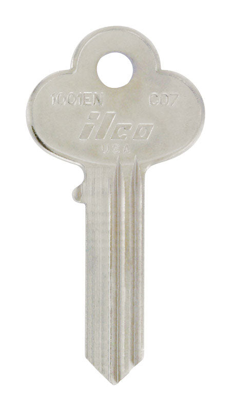 Hillman Traditional Key House/Office Key Blank 114 CO7 Single For Corbin Locks