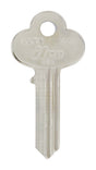 Hillman Traditional Key House/Office Key Blank 114 CO7 Single For Corbin Locks