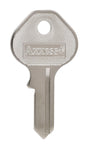 Hillman Traditional Key House/Office Key Blank 60 M13 Single For Master Locks