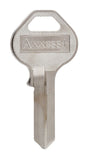 Hillman Traditional Key House/Office Key Blank 57 M4, M5 Single For Master Locks