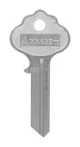 Hillman Traditional Key House/Office Key Blank 73 IN3, IN28, IN73 Single For Independent Locks