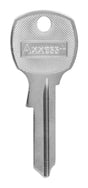 Hillman Traditional Key House/Office Key Blank 85 NA12 Single For National Locks